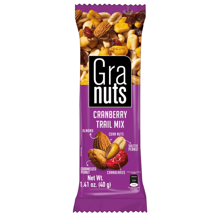 Granuts Frutos Secos Mixto con Arandanos 1.41 oz - Sabores Market