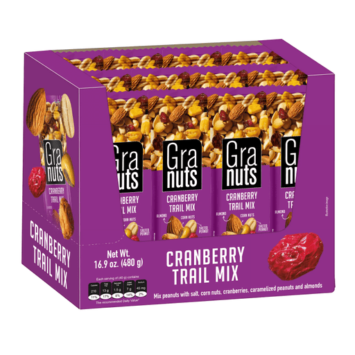 Granuts Frutos Secos Mixto con Arandanos 480g - Sabores Market