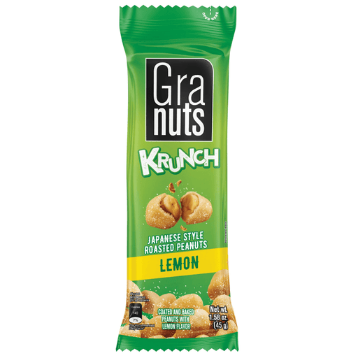 Granuts Mani Japones sabor a Limon 1.57 oz - Sabores Market