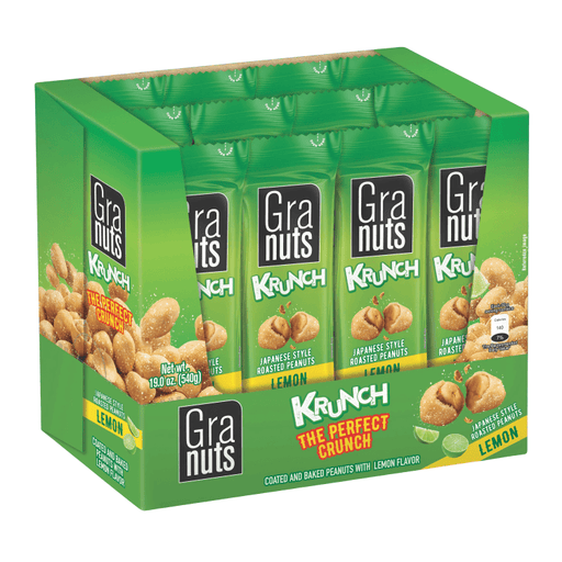 Granuts Mani Japones sabor a Limon 540g - Sabores Market