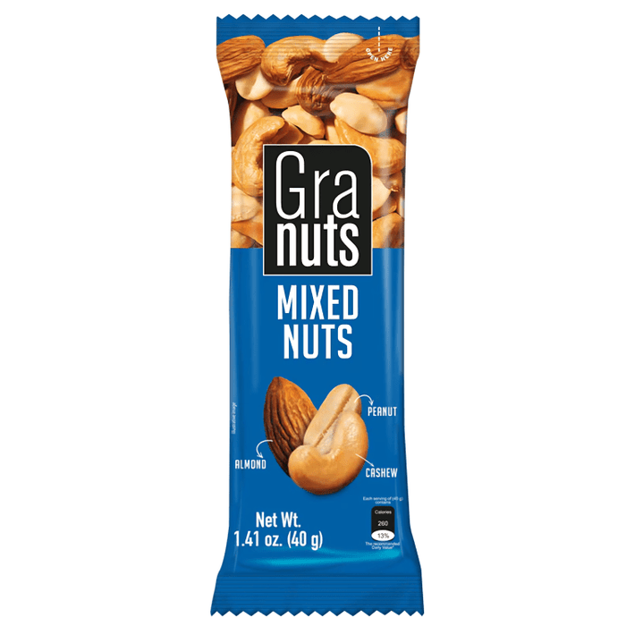 Granuts Nueces Mixta 1.41 oz - Sabores Market