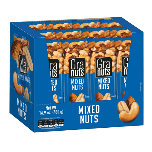 Granuts Nueces Mixta 480g - Sabores Market