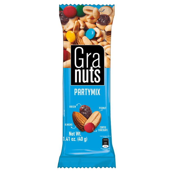 Granuts PartyMix 1.41 oz - Sabores Market