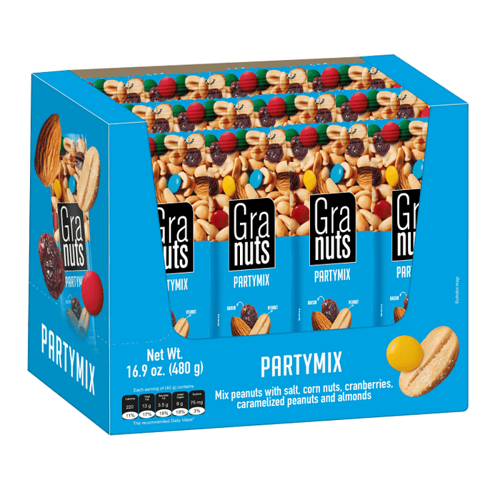 Granuts PartyMix 480g - Sabores Market