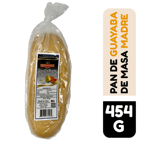 Heavens Bakery Pan de Guayaba de Masa Madre 454g - Sabores Market