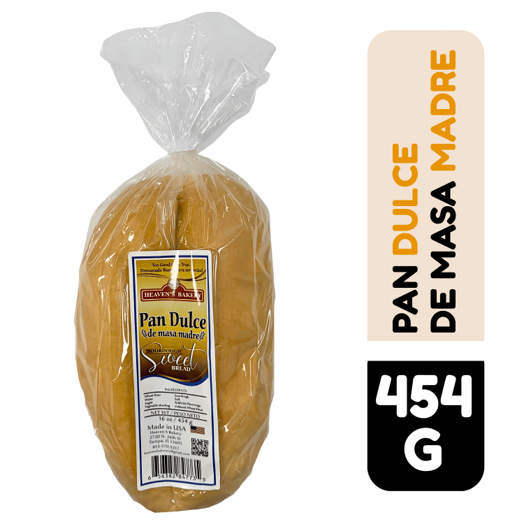 Heavens Bakery Pan dulce de Masa Madre 454g - Sabores Market