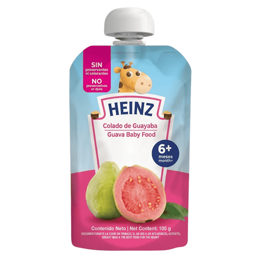 Heinz Colado de Guayaba 105g - Sabores Market