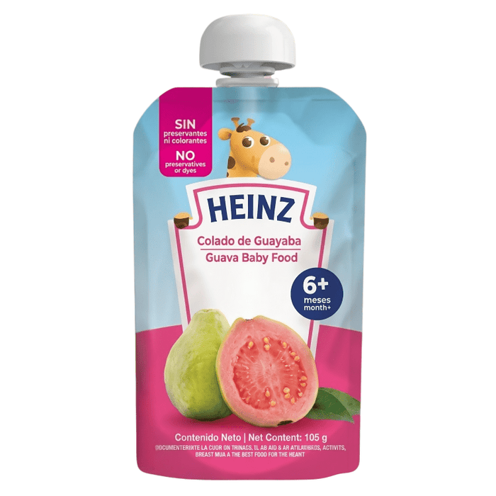 Heinz Colado de Guayaba 105g - Sabores Market