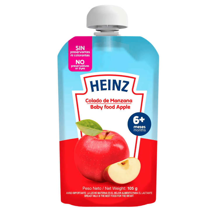 Heinz Colado de Manzana 105g - Sabores Market