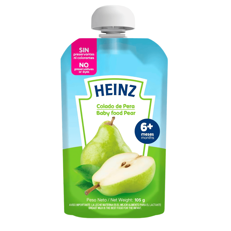 Heinz Colado de Pera 105g - Sabores Market