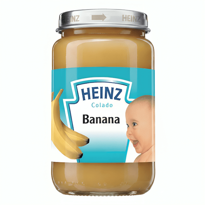 Heinz Compota Banana 186g - Sabores Market