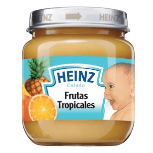 Heinz Compota Frutas Tropicales 113g - Sabores Market