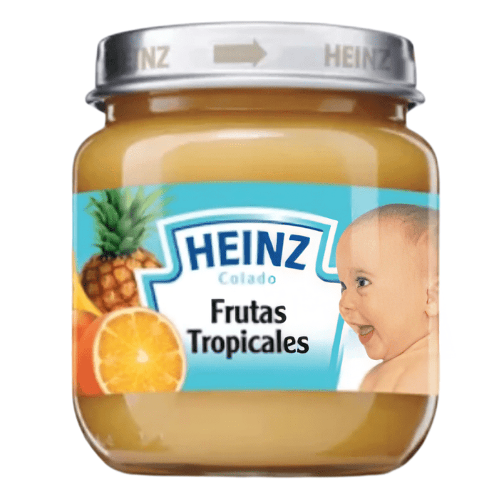 Heinz Compota Frutas Tropicales 113g - Sabores Market