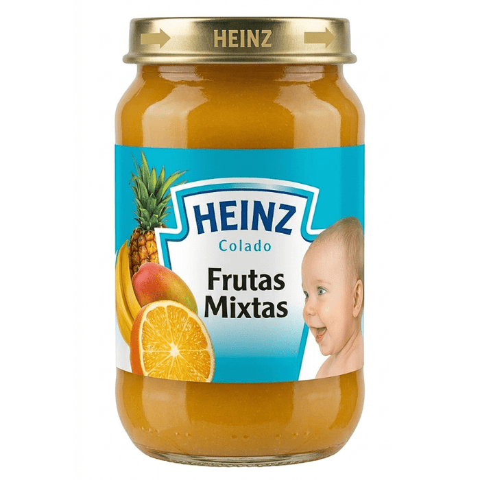 Heinz Compota Frutas Tropicales 186g - Sabores Market