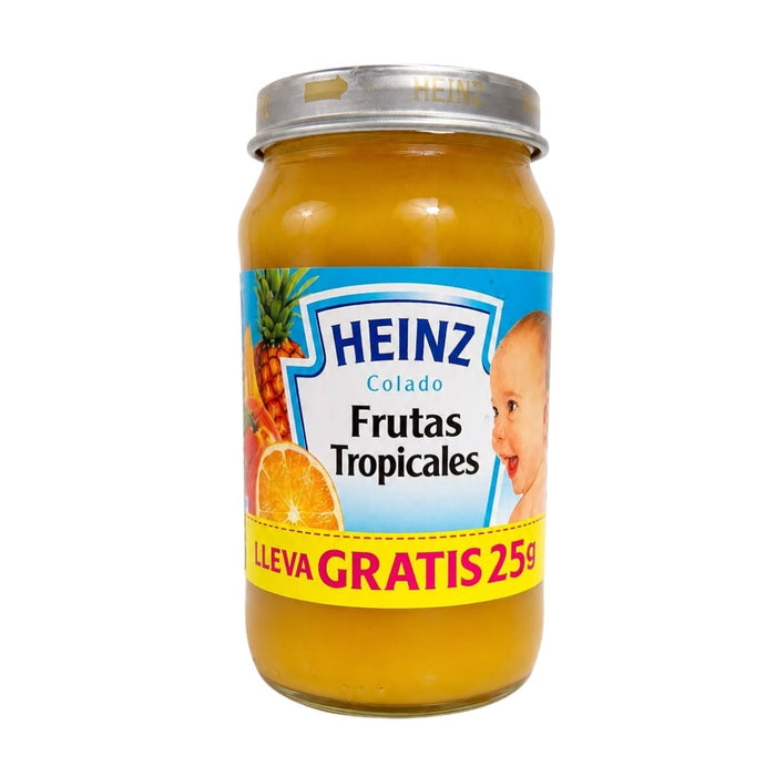 Heinz Compota Frutas Tropicales 186g - Sabores Market