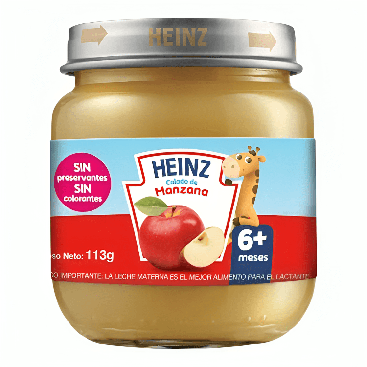 Heinz Compota Manzana 113g - Sabores Market