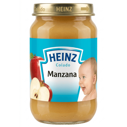 Heinz Compota Manzana 186g - Sabores Market