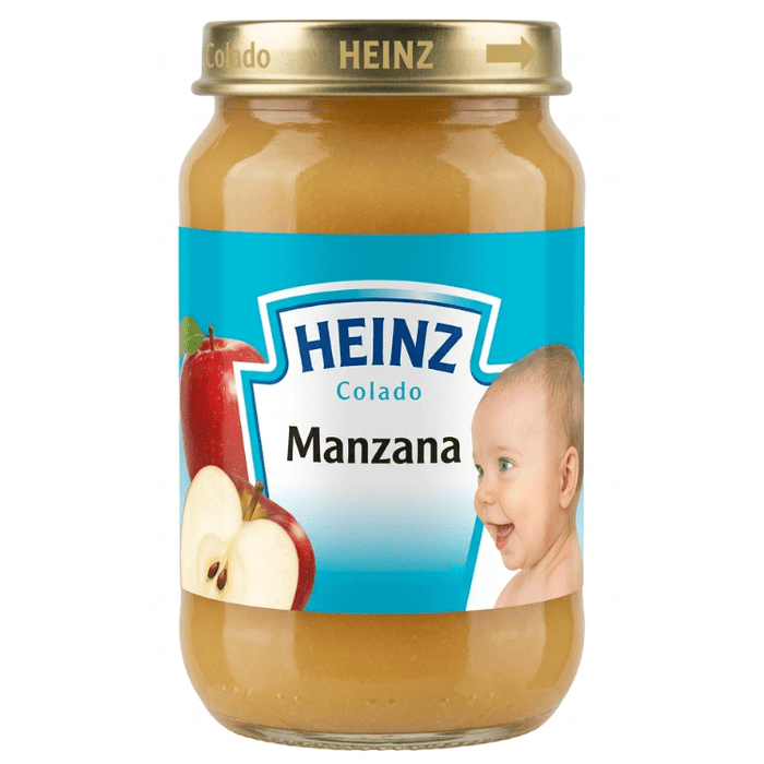 Heinz Compota Manzana 186g - Sabores Market