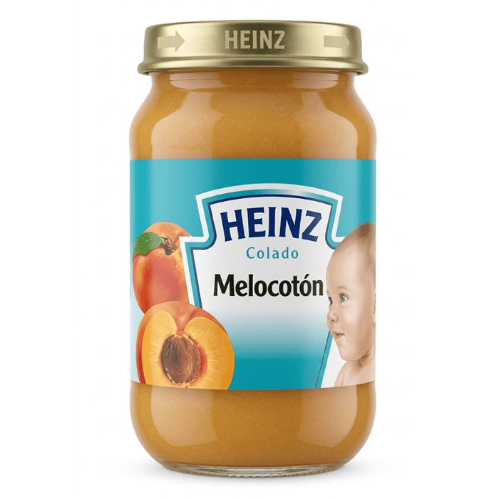 Heinz Compota Melocoton 186g - Sabores Market