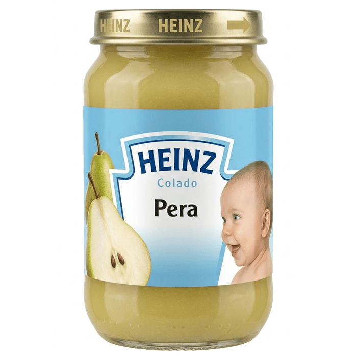 Heinz Compota Pera 186g - Sabores Market