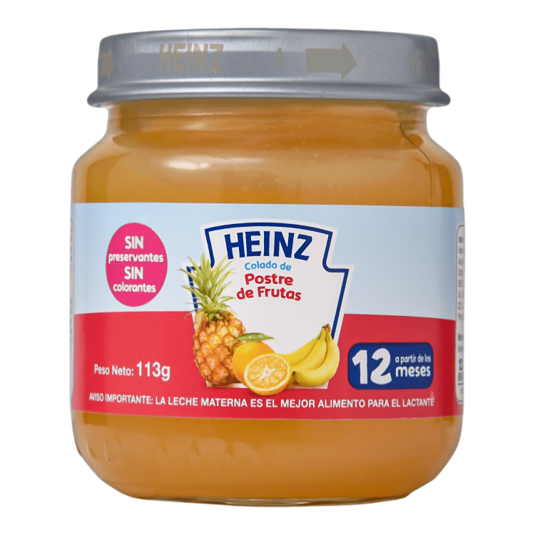 Heinz Compota Postre de Frutas 113g - Sabores Market