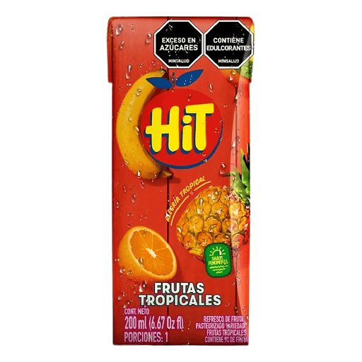 Hit Jugo Frutas Tropicales 200 ml - Sabores Market