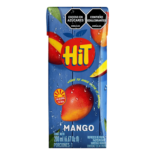 Hit Jugo Mango 200 ml - Sabores Market