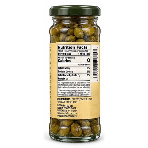 Iberia Alcaparras Premium 100g - Sabores Market