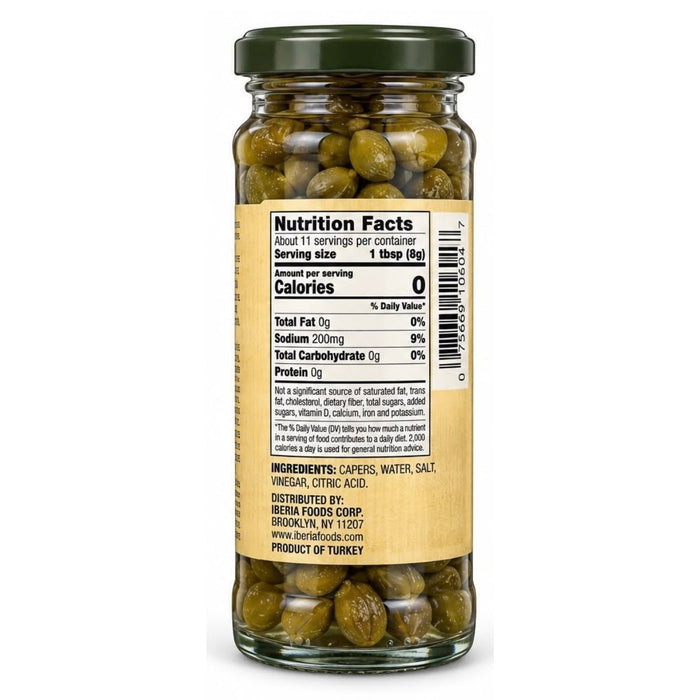 Iberia Alcaparras Premium 100g - Sabores Market