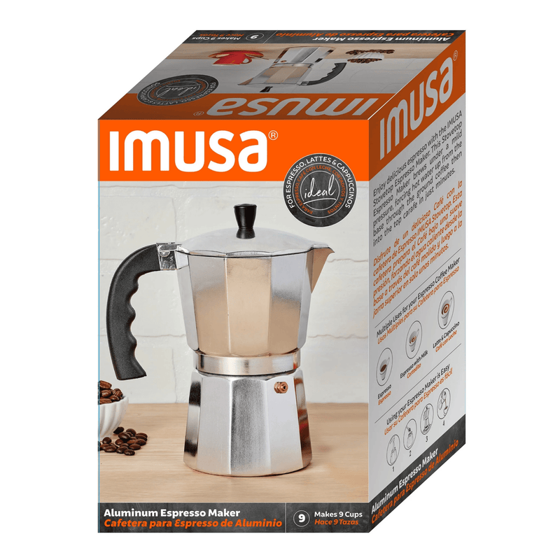 Imusa Cafetera para Espresso - Sabores Market