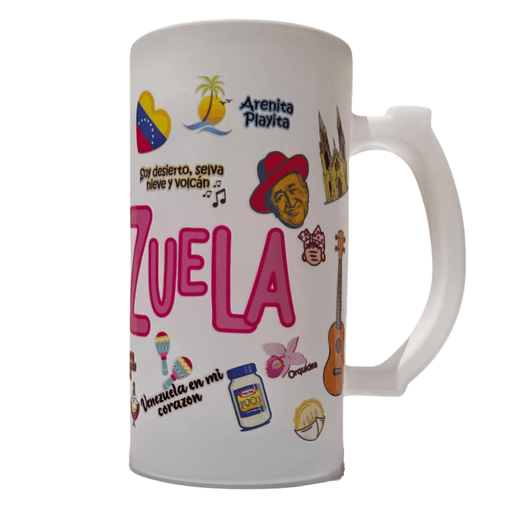 Jarra de Cerveza Venezuela - Sabores Market