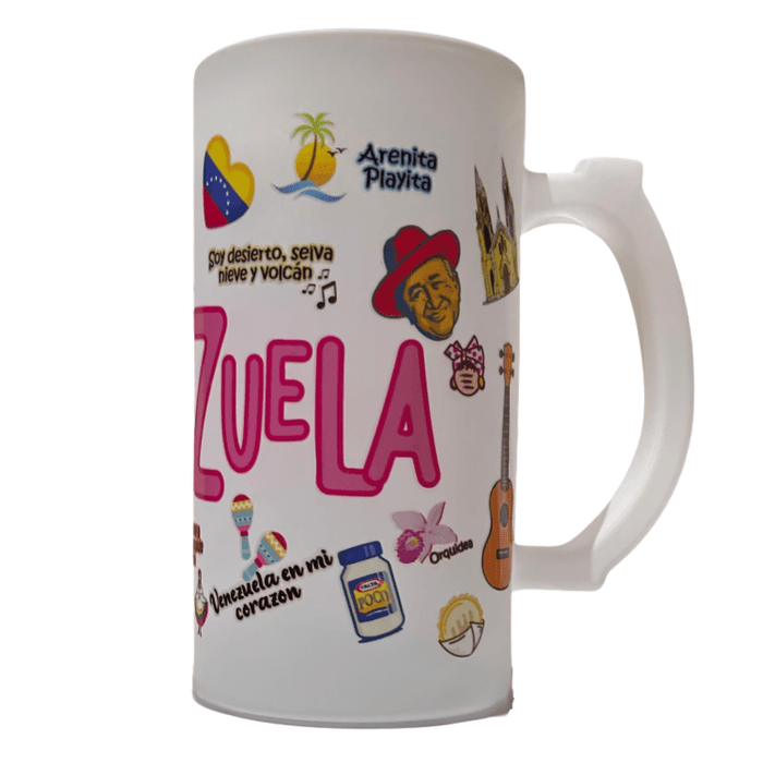 Jarra de Cerveza Venezuela - Sabores Market