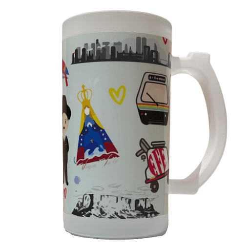 Jarra de Cerveza Venezuela - Sabores Market