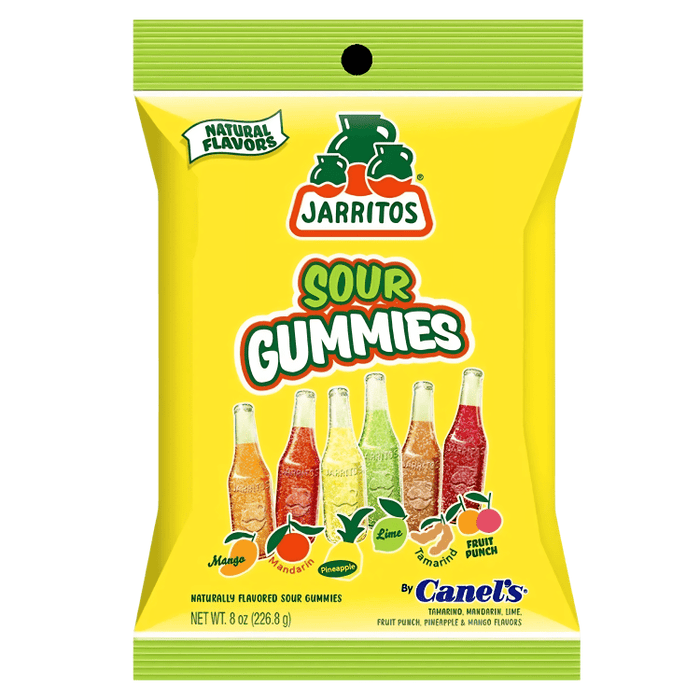 Jarritos Sour Gummies 226.8g - Sabores Market