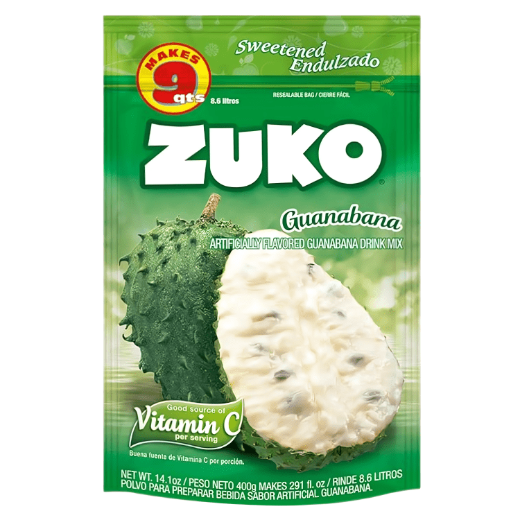 Jugo Zuko Guanabana 14.1 Oz - Sabores Market