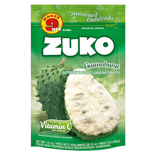Jugo Zuko Guanabana 14.1 Oz - Sabores Market