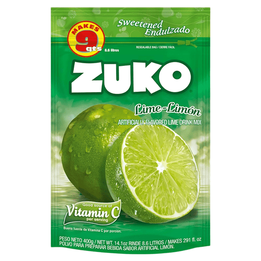 Jugo Zuko Limón 14.1 Oz - Sabores Market