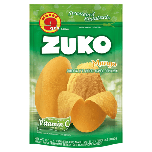 Jugo Zuko Mango 14.1 Oz - Sabores Market