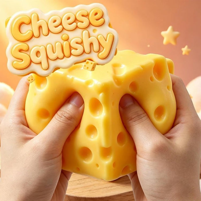 Juguete de Queso Antiestres - Sabores Market