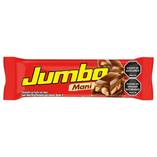 Jumbo Peanut 35g - Sabores Market