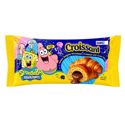 Kandiz Croissant con relleno de Cacao 40g - Sabores Market