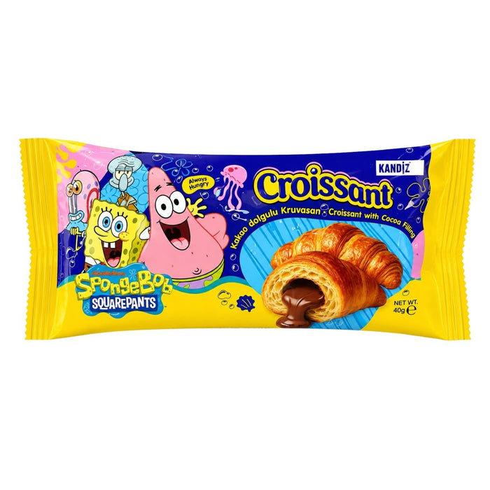 Kandiz Croissant con relleno de Cacao 40g - Sabores Market