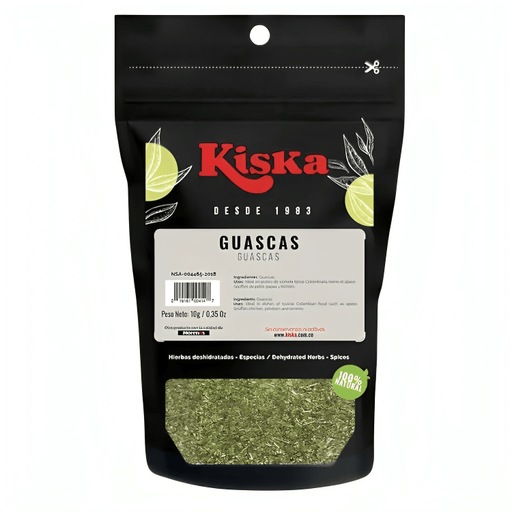 Kiska Guascas 10g - Sabores Market