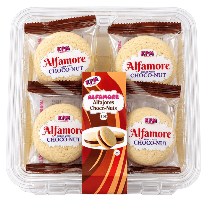 Kpm Alfajores rellenos de Choco-Nut - Sabores Market