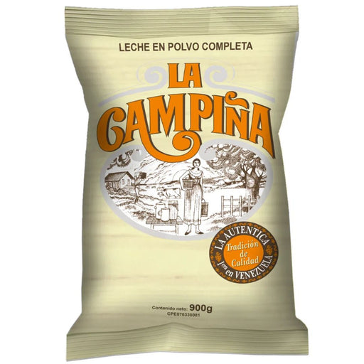 La Campiña Leche en Polvo 900g - Sabores Market