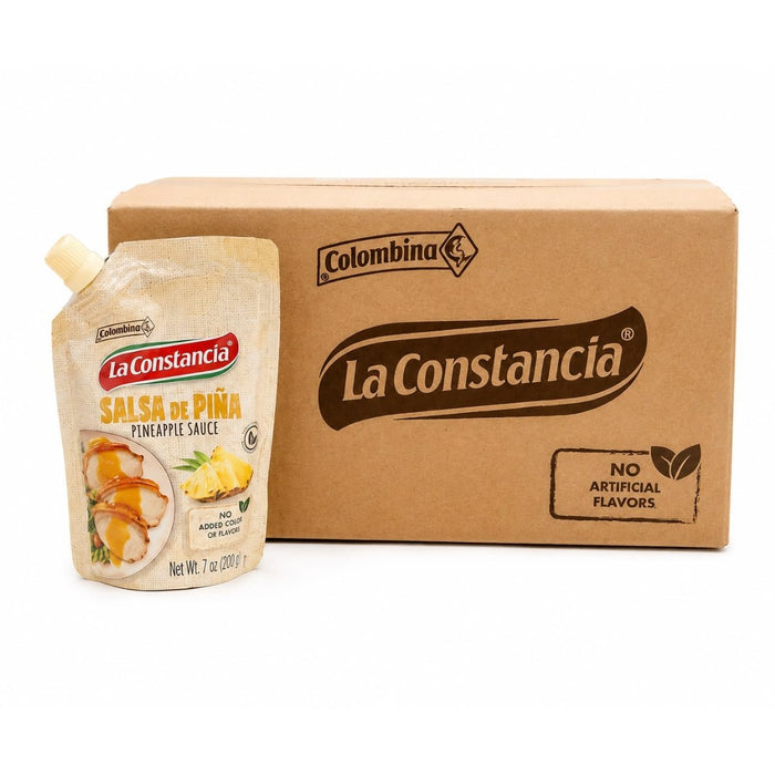 La Constancia Salsa de Piña 200g - Sabores Market