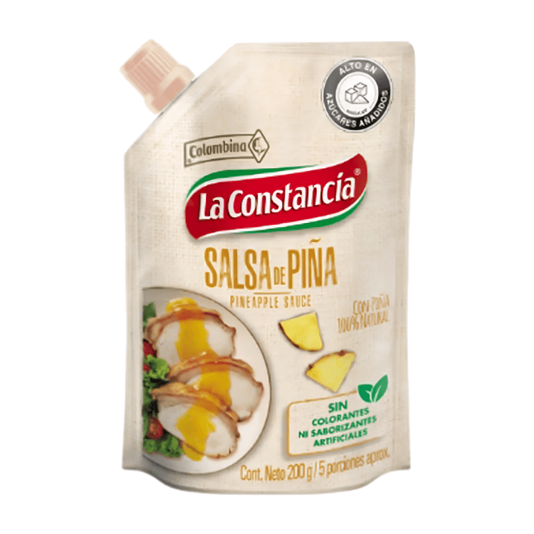 La Constancia Salsa de Piña 200g - Sabores Market