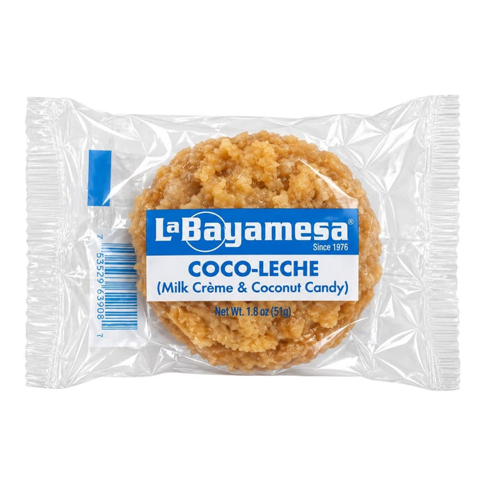 LaBayamesa Dulce de Coco 1,8 oz - Sabores Market