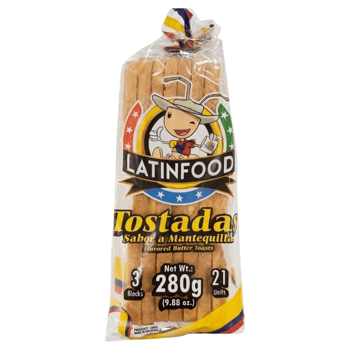 Latin Food Tostadas 280g - Sabores Market