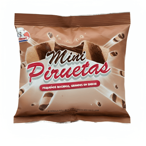 Le Biscuit Galleta Mini Piruetas 150g - Sabores Market